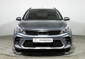 Подержанный автомобиль Kia Rio Hatchback 2021 года (2 фото)