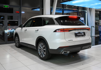 Новый Chery Tiggo 9 2024 (4 фото)