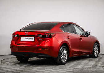 Подержанный автомобиль Mazda 3 Sedan 2014 года (5 фото)