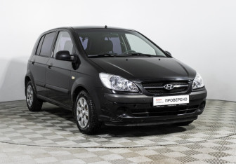Подержанный автомобиль Hyundai Getz 2008 года (3 фото)