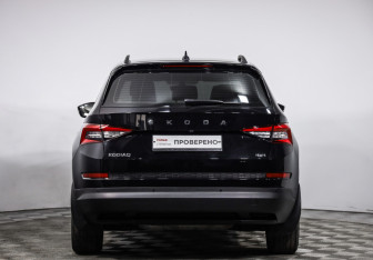 Подержанный автомобиль Skoda Kodiaq 2021 года (6 фото)