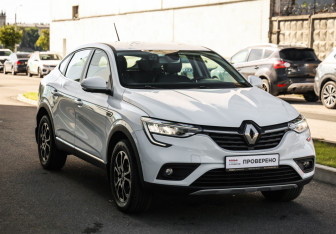 Подержанный автомобиль Renault Arkana 2019 года (5 фото)