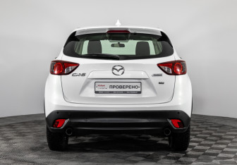 Подержанный автомобиль Mazda CX-5 2014 года (6 фото)