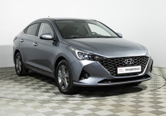 Подержанный автомобиль Hyundai Solaris Sedan 2020 года (3 фото)