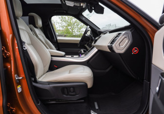 Подержанный автомобиль Land Rover Range Rover Sport 2018 года (31 фото)