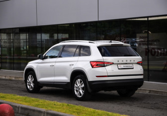Подержанный автомобиль Skoda Kodiaq 2021 года (8 фото)