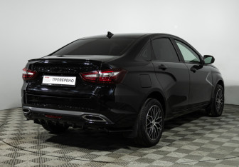 Подержанный автомобиль LADA (ВАЗ) Vesta Sedan 2023 года (5 фото)