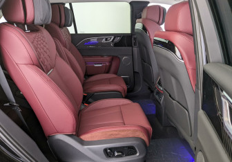 Новый Hongqi E-HS9 2021 (7 фото)