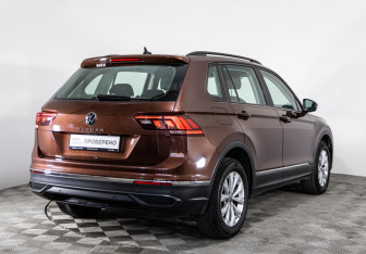 Подержанный автомобиль Volkswagen Tiguan 2020 года (5 фото)