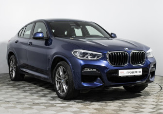 Подержанный автомобиль BMW X4 2019 года (3 фото)