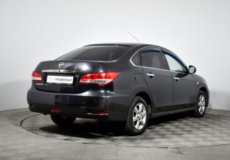 Подержанный автомобиль Nissan Almera Sedan 2014 года (5 фото)