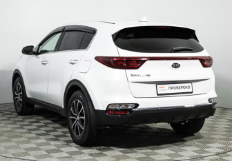 Подержанный автомобиль Kia Sportage 2021 года (7 фото)