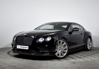 Подержанный автомобиль Bentley Continental GT Coupe 2013 года (2 фото)