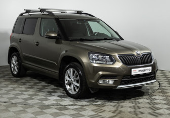 Подержанный автомобиль Skoda Yeti 2014 года (3 фото)