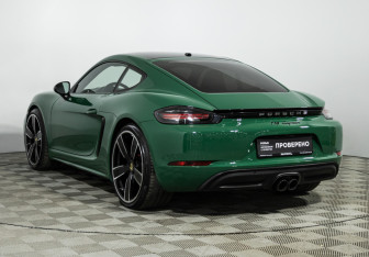 Подержанный автомобиль Porsche Cayman 2018 года (7 фото)