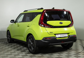 Подержанный автомобиль Kia Soul 2020 года (7 фото)