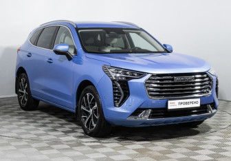 Подержанный автомобиль Haval Jolion 2022 года (3 фото)