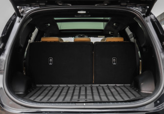 Подержанный автомобиль Hyundai Santa Fe 2022 года (36 фото)