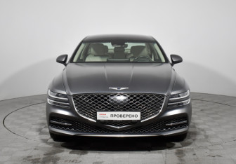 Подержанный автомобиль Genesis G80 2021 года (2 фото)