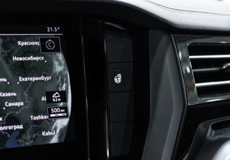 Подержанный автомобиль Volkswagen Touareg 2019 года (32 фото)