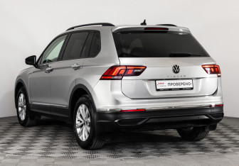 Подержанный автомобиль Volkswagen Tiguan 2021 года (9 фото)