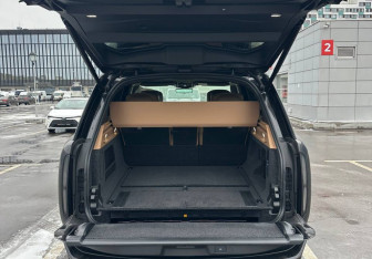 Новый Land Rover Range Rover 2025 (4 фото)