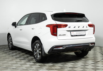 Подержанный автомобиль Haval Jolion 2023 года (7 фото)