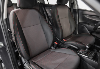 Подержанный автомобиль Kia Rio Hatchback 2021 года (20 фото)