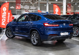 Подержанный автомобиль BMW X4 2019 года (11 фото)