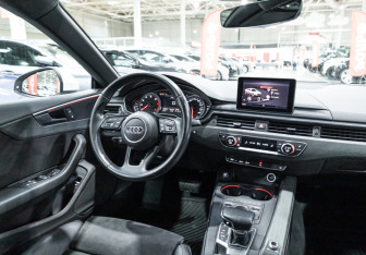 Подержанный автомобиль Audi A5 Liftback 2019 года (19 фото)