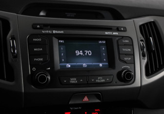 Подержанный автомобиль Kia Sportage 2014 года (16 фото)