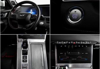 Подержанный автомобиль Chery Tiggo 7 Pro Max 2023 года (18 фото)