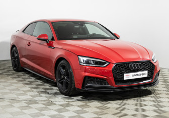 Подержанный автомобиль Audi A5 Coupe 2016 года (3 фото)