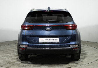 Подержанный автомобиль Kia Sportage 2021 года (6 фото)