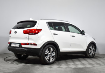 Подержанный автомобиль Kia Sportage 2016 года (5 фото)
