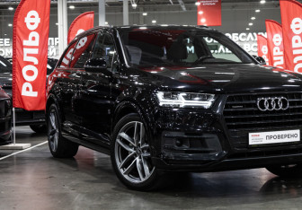 Подержанный автомобиль Audi Q7 2018 года (6 фото)