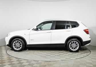 Подержанный автомобиль BMW X3 2013 года (8 фото)