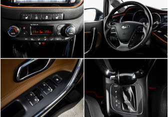 Подержанный автомобиль Kia Ceed Wagon 2016 года (19 фото)