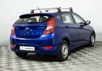 Подержанный автомобиль Hyundai Solaris Hatchback 2012 года (5 фото)
