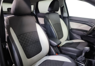 Подержанный автомобиль LADA (ВАЗ) Vesta Wagon 2021 года (18 фото)