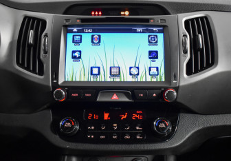 Подержанный автомобиль Kia Sportage 2014 года (14 фото)