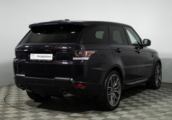 Подержанный автомобиль Land Rover Range Rover Sport 2014 года (5 фото)