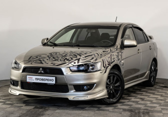 Подержанный автомобиль Mitsubishi Lancer Sedan 2008 года (1 фото)