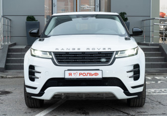 Новый Land Rover Range Rover Evoque 2025 (3 фото)