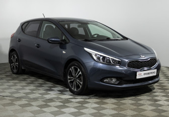 Подержанный автомобиль Kia Ceed Hatchback 2015 года (3 фото)