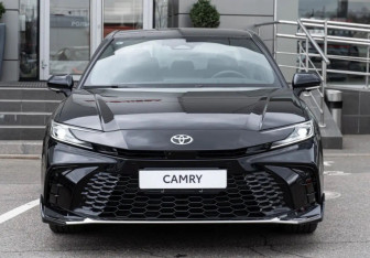Новый Toyota Camry Sedan 2026 (3 фото)