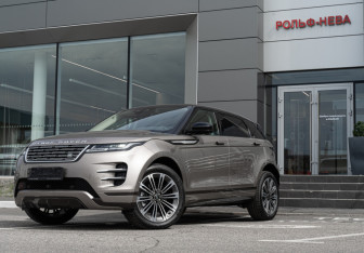 Новый Land Rover Range Rover Evoque 2025 (40 фото)