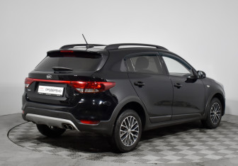 Подержанный автомобиль Kia Rio Hatchback 2019 года (5 фото)