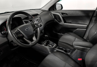Подержанный автомобиль Hyundai Creta 2021 года (9 фото)