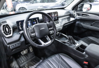 Подержанный автомобиль Haval H5 2024 года (10 фото)